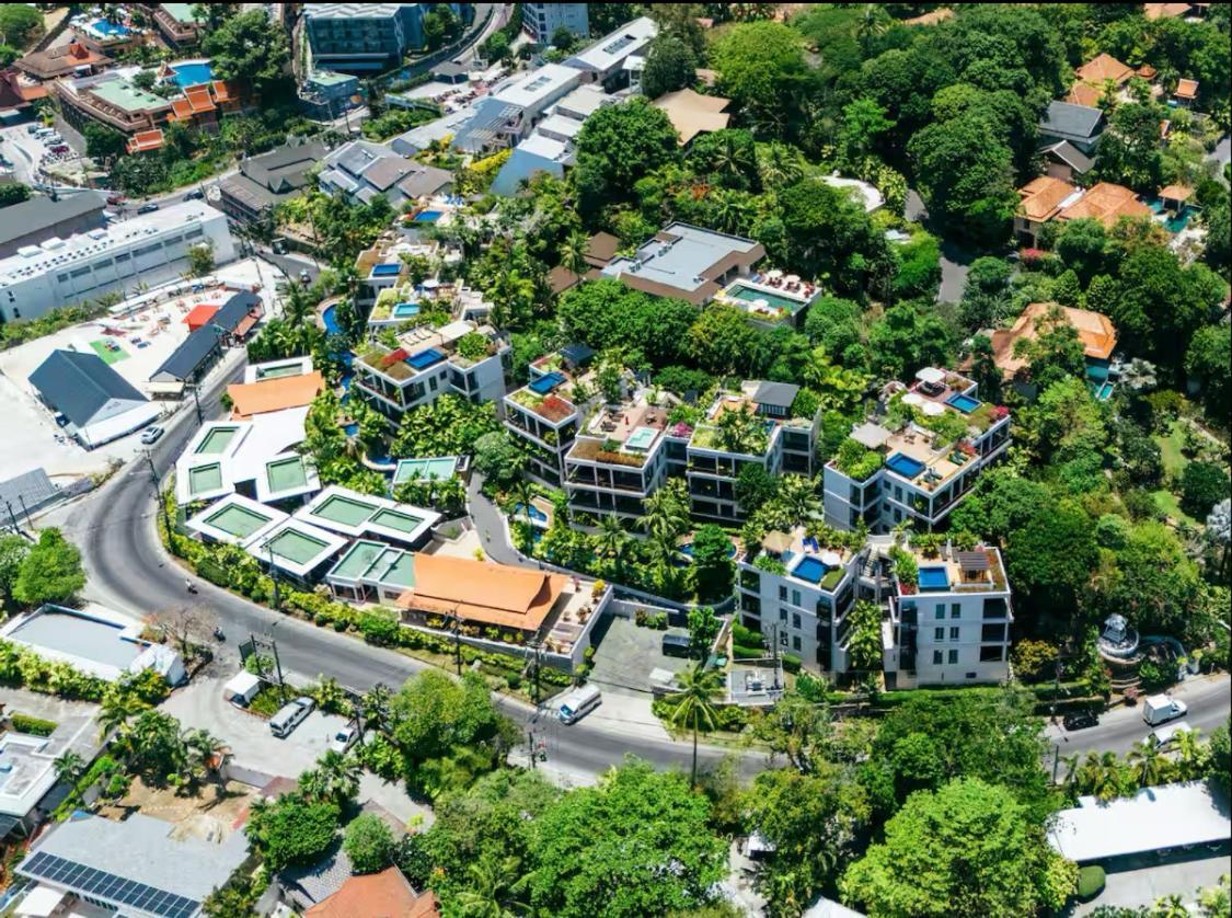 Kata Gardens Apartments Exterior foto